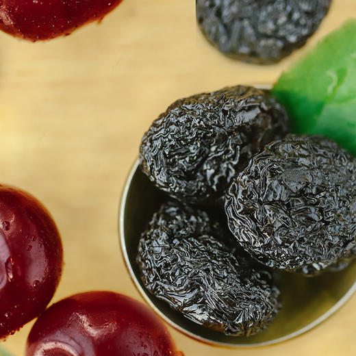 食味的初相 无核车厘子干 智利进口车厘子 5斤鲜果做1斤干果 商品图1