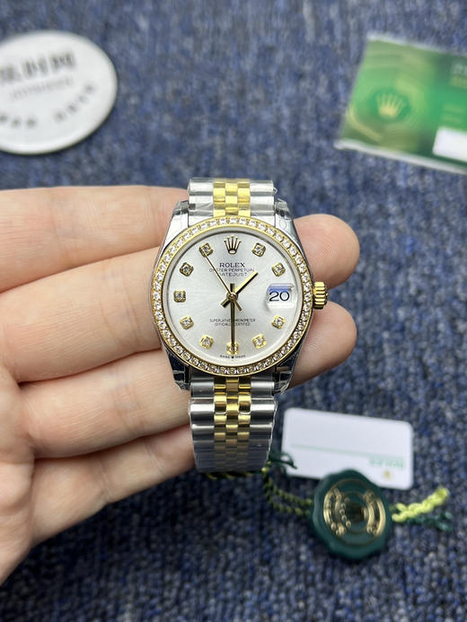 Rolex劳力士GS日志型系列 女款31mm 日志31系列 女士机械腕表 搭载改Cal.2236 商品图1