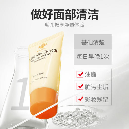花印祛痘护肤洗面奶100g 商品图6