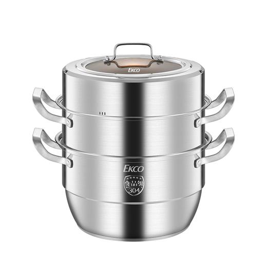 【快递包邮】EKCO康宁尊爵三层蒸锅EK-ZJ01ZX-KZ 商品图0