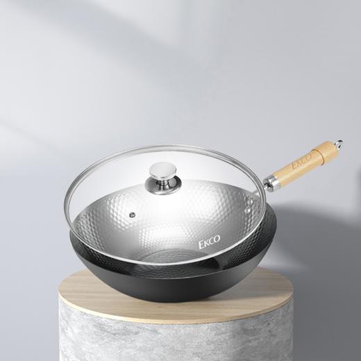 【快递包邮】EKCO康宁极之铁炒锅EK-JZT01ZX-KZ 商品图1