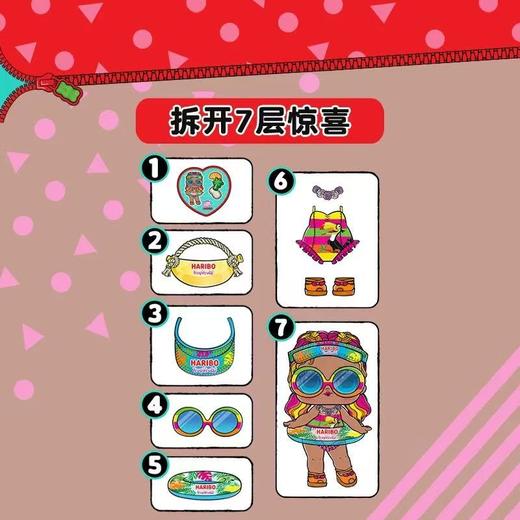 【春上新】 乐高  LOL惊喜拆拆球糖果系列娃娃 吊牌价  99元 商品图3