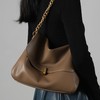 【预售3天】斜挎包女2025新款小众高级感链条包大容量通勤单肩包T5715 商品缩略图0