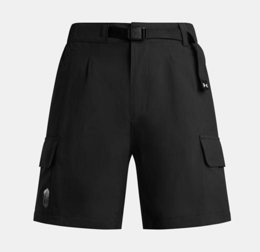 安德玛UA女子城市野趣系列户外工装短裤6005876-001 商品图2