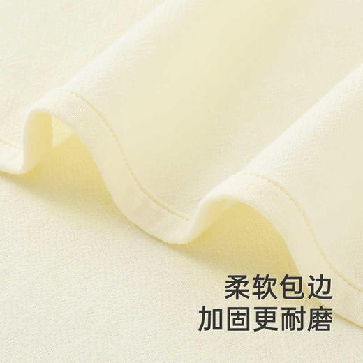 英氏婴儿被子夏季丝麻纤维抗菌透气薄被床品25新款YEBBJ2R010A 商品图1