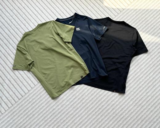 D052061旷野行云夏季速干轻量微弹力圆领短袖 商品图2