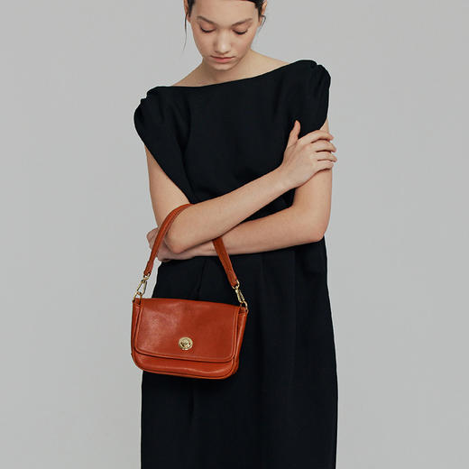 【预售3天】复古腋下包小众设计小方包2025新款单肩斜挎女包9271-D 商品图4