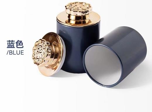 1.0元/个  拉丝蓝小罐.整箱600个.满300元包邮 商品图0