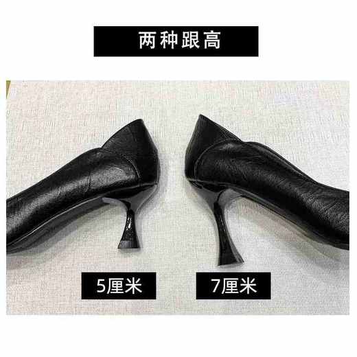 【舒适百搭】女士尖头高跟鞋 商品图6