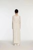 Kai & Kiera 米白色针织洞洞款长开衫外套 20061 商品缩略图5