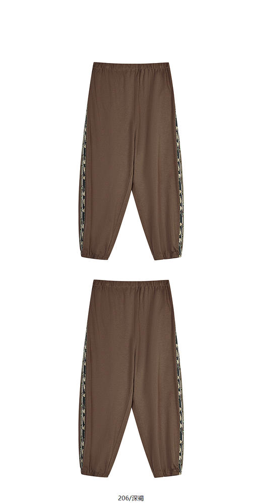 jnby  25年夏款   长裤  1P5E12540 商品图11