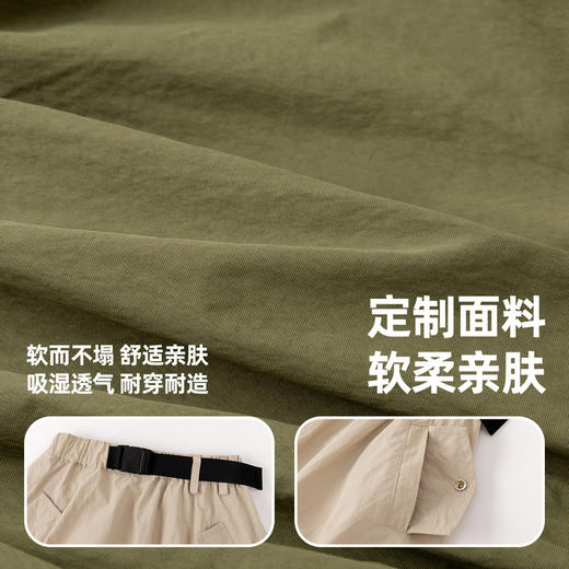 嘟嘟家女童半身裙春季露营风儿童裙子春装新款婴儿衣服宝宝童装潮 商品图3