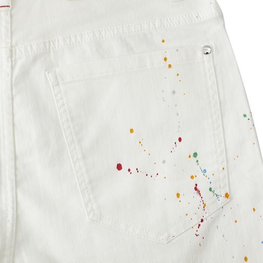 PP-WHITE 【牛仔短裤】 WKD0233102 商品图6