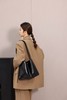 【预售3天】轻奢包包2025韩版新款大容量复古通勤托特包单肩斜挎腋下包M6654 商品缩略图6