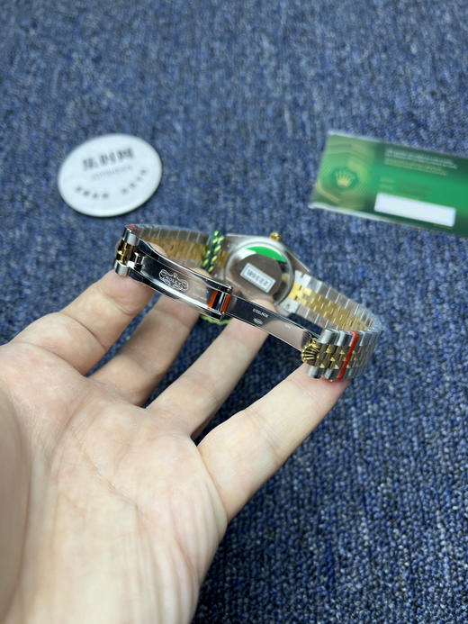 Rolex劳力士GS日志型系列 女款31mm 日志31系列 女士机械腕表 搭载改Cal.2236 商品图7