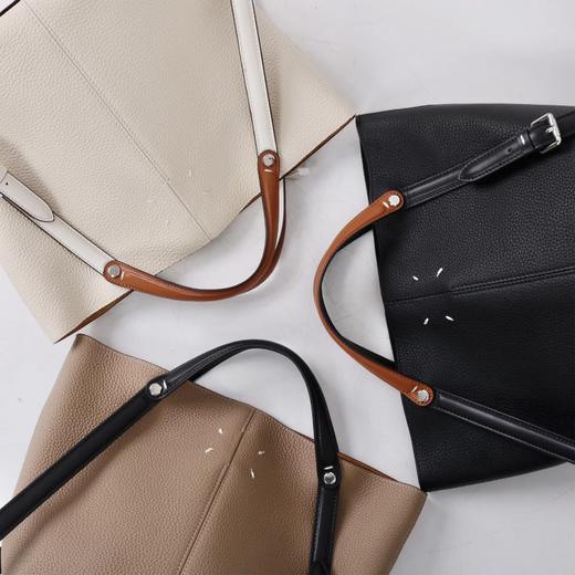 【预售3天】2025新款手提托特包水桶包小众高级感腋下包时尚单肩包M2963 商品图1