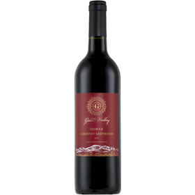 【快递包邮】【2瓶】黄金谷混酿干红葡萄酒750ml