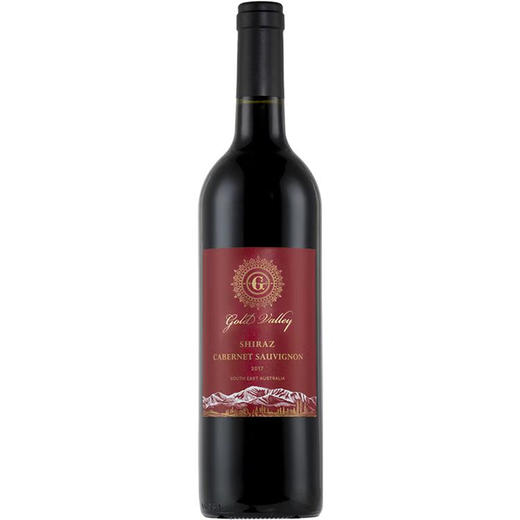 【快递包邮】【2瓶】黄金谷混酿干红葡萄酒750ml 商品图0