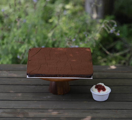 方形瑞典巧克力泥派 Square Swedish Chocolate Mud Pie 商品图0