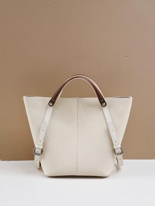 【预售3天】2025新款手提托特包水桶包小众高级感腋下包时尚单肩包M2963 商品图5