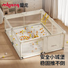 【冬日暖拥】mloong曼龙城堡布艺游戏围栏宝宝防护栏客厅爬爬垫婴儿童地上爬行垫室内 商品缩略图0