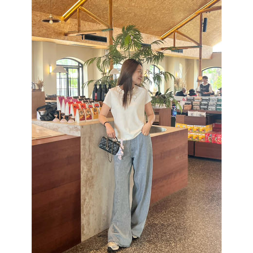 2505407    气质 匹马棉白tee 商品图8