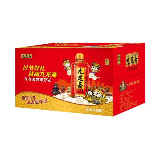 九龙斋老北京 酸梅汤 400ml*12瓶 商品图3