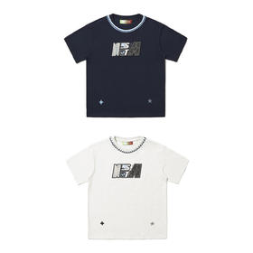 STA x NST 联名贴布刺绣绣短袖T恤