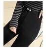 【诗铭洛可】双扣魔术扣直插口袋春秋铅笔裤A15-2 商品缩略图3
