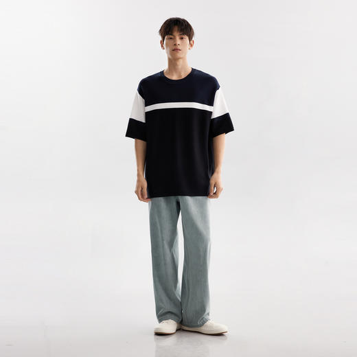 【男装】【商场同款】麦檬春秋厚T恤9G3200341 商品图2