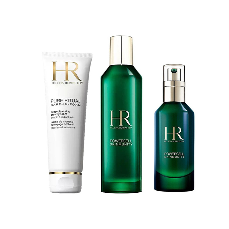 【保税】赫莲娜(HR)绿宝瓶三件套套盒（新版）