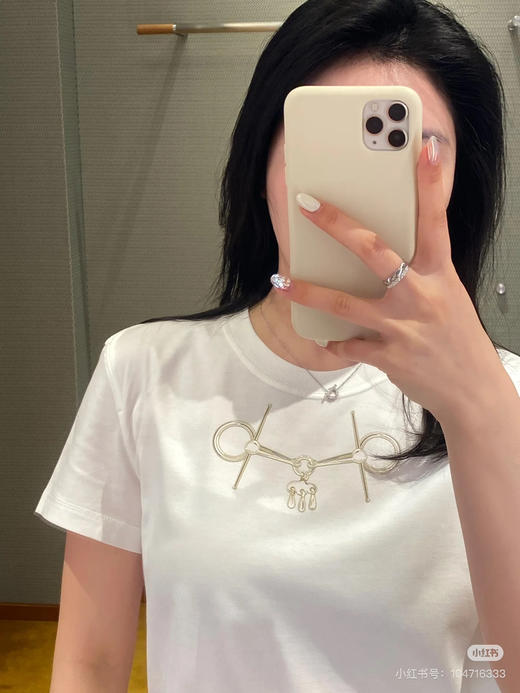 2505407    气质 匹马棉白tee 商品图10
