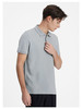 callisto浅灰基础短袖polo衫 商品缩略图3