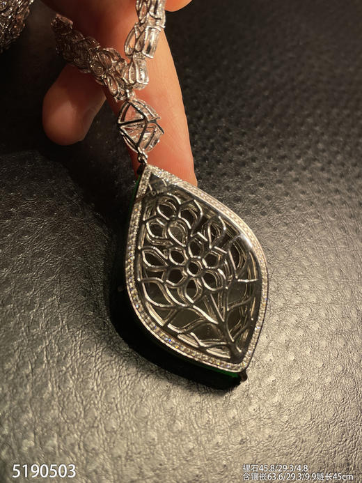 水滴吊坠【5190503】具体价格微信咨询 商品图8