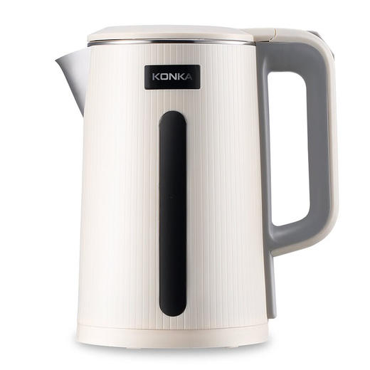 康佳（KONKA）电热水壶大容量304不锈钢内胆自动恒温烧水壶 KDSH-1802-M （无保温） 1.8L 商品图5