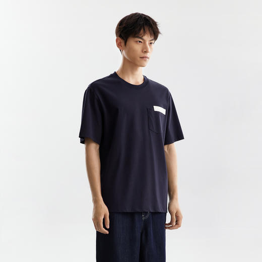 【男装】【商场同款】麦檬夏薄T恤9G4100901 商品图2