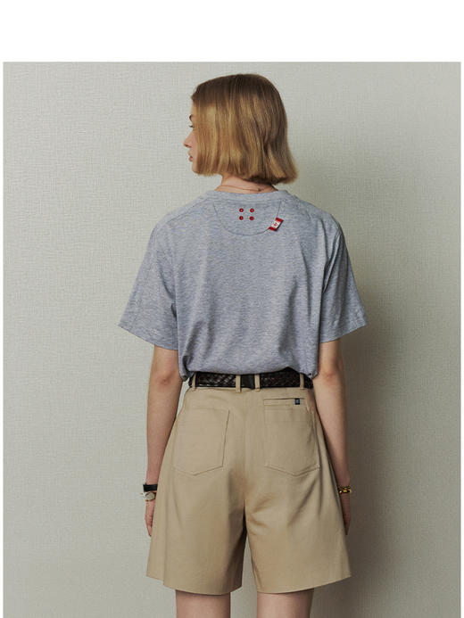 Teenie Weenie小熊字母T恤女夏季女t恤TTRA252607T 商品图4