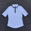 正品FJ 女款高尔夫体恤，快干透气。
白色XS L XXL 绿色XS S M L XL XXL 各几件 商品缩略图1