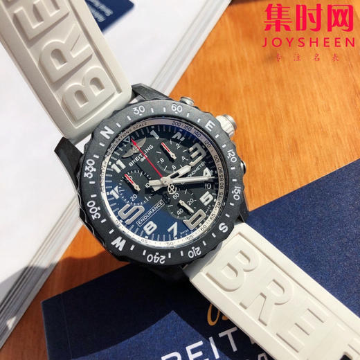 高端定制 原单百年灵BREITLING  专业耐力系列 男士石英腕表 全碳纤维表壳，石英计时腕表，表径44mm 商品图3