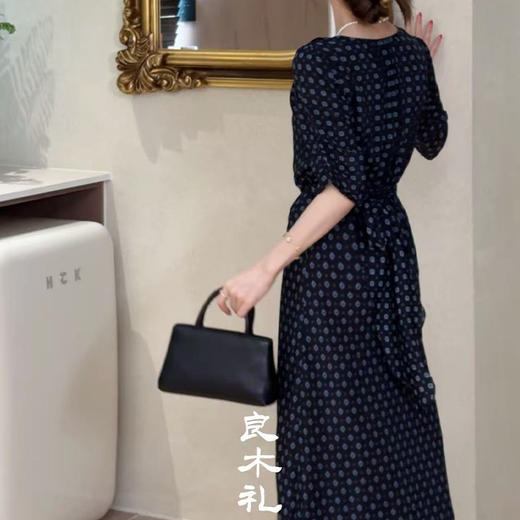 【预售7天】良木礼真丝碎花裙（210057575） 商品图2
