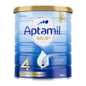 【保税备货】澳洲爱他美金装加强婴幼儿奶粉4段900g