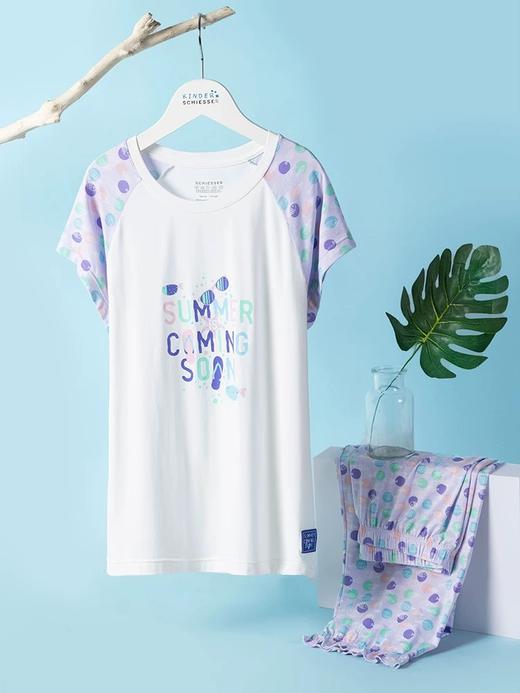 【夏威夷海洋莫代尔】SCHIESSER德国舒雅女童家居服3F/22514H 商品图1