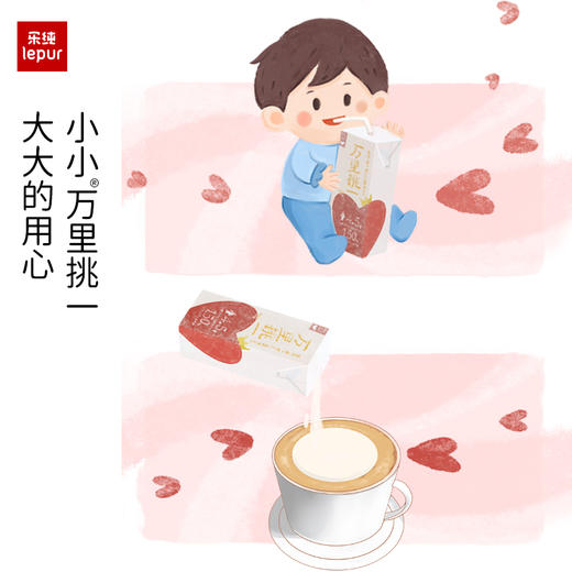 【乐纯上新】万里挑一水牛牛奶4.5g蛋白迷你装高钙奶125ml 商品图5