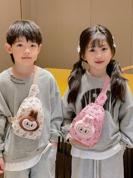 【韩系儿童斜挎包，轻便时尚！】韩系秋季小包包 儿童斜挎包 男童胸包 轻便外出女童包 休闲宝宝背包-QQ 商品图1