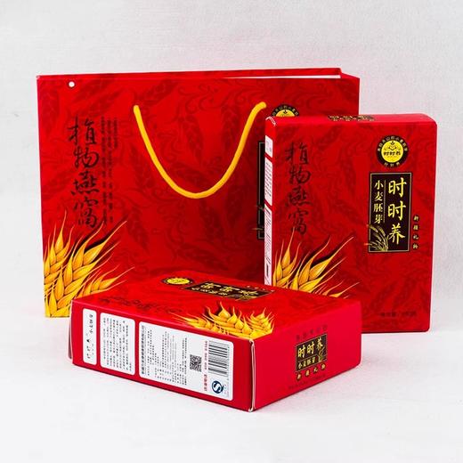 时时养·小麦胚芽480g  全颗粒低温干燥 颗粒完整 形态饱满 商品图3