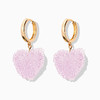 订购6周到｜CRYSTAL HAZE-Jelly Heart Hoops-淡紫色爱心 耳环［挪威设计师］ 商品缩略图2