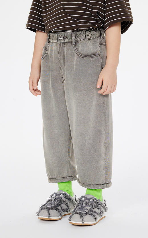 jnby   25年夏款  牛仔长裤  1P5E10590 商品图8