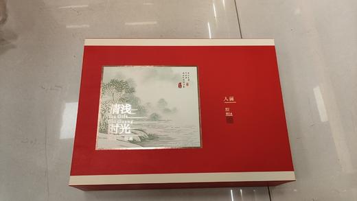 清浅时光【红色.通版5圆罐】20元1套.整箱18套.整箱包邮 商品图0