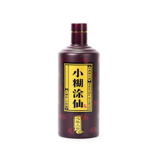 小糊涂仙（心怡人和）52度520ml 单瓶 浓香白酒醇厚甘柔宴请礼赠 商品图3