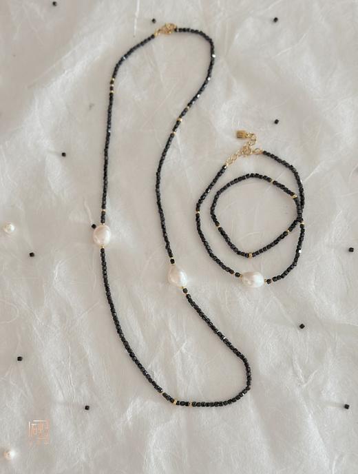 520--尖晶石巴洛克珍珠多用链 商品图4